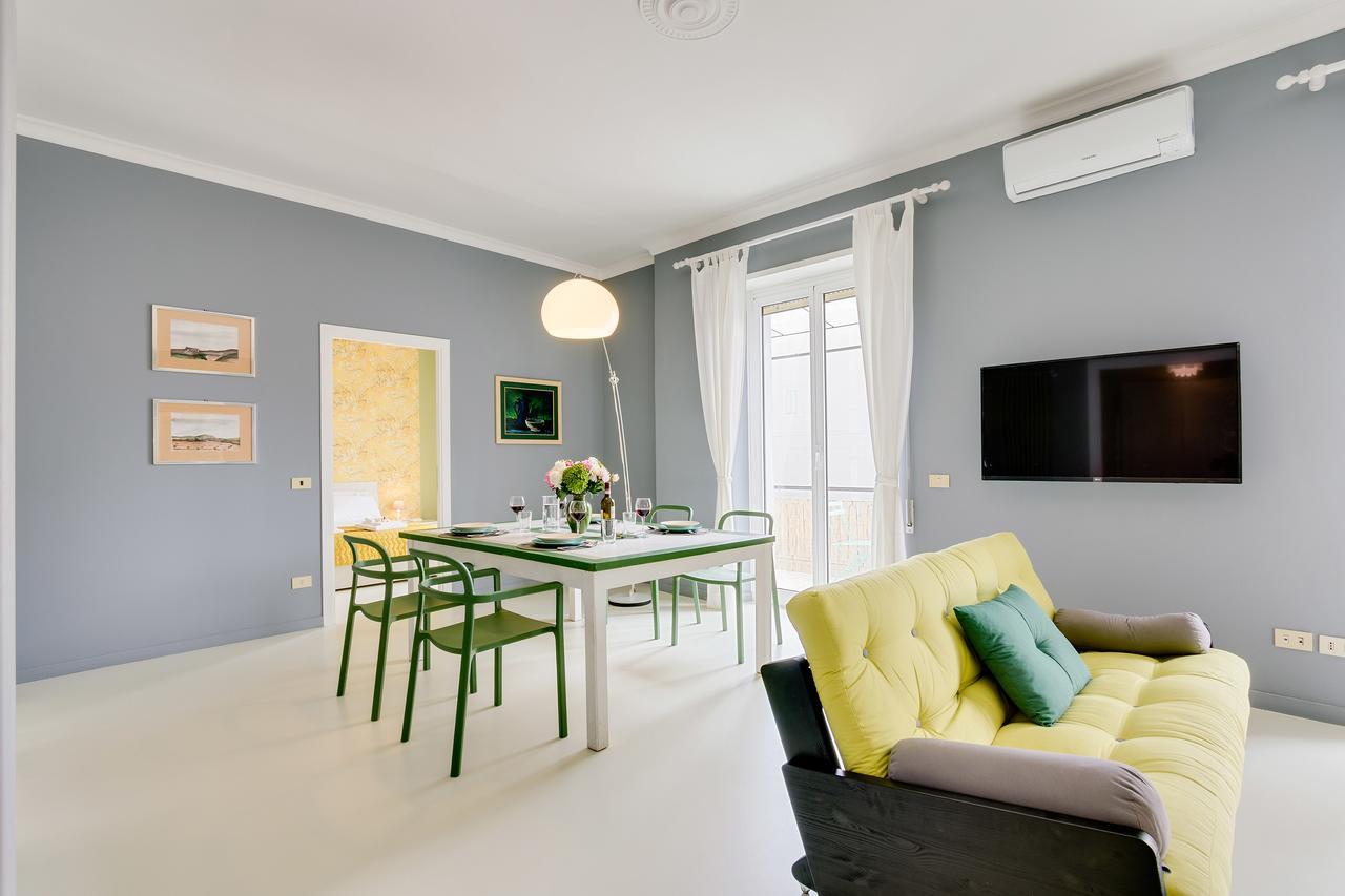 Rome As You Feel - Pellegrino Luxury Apartment With Balcony Exteriör bild