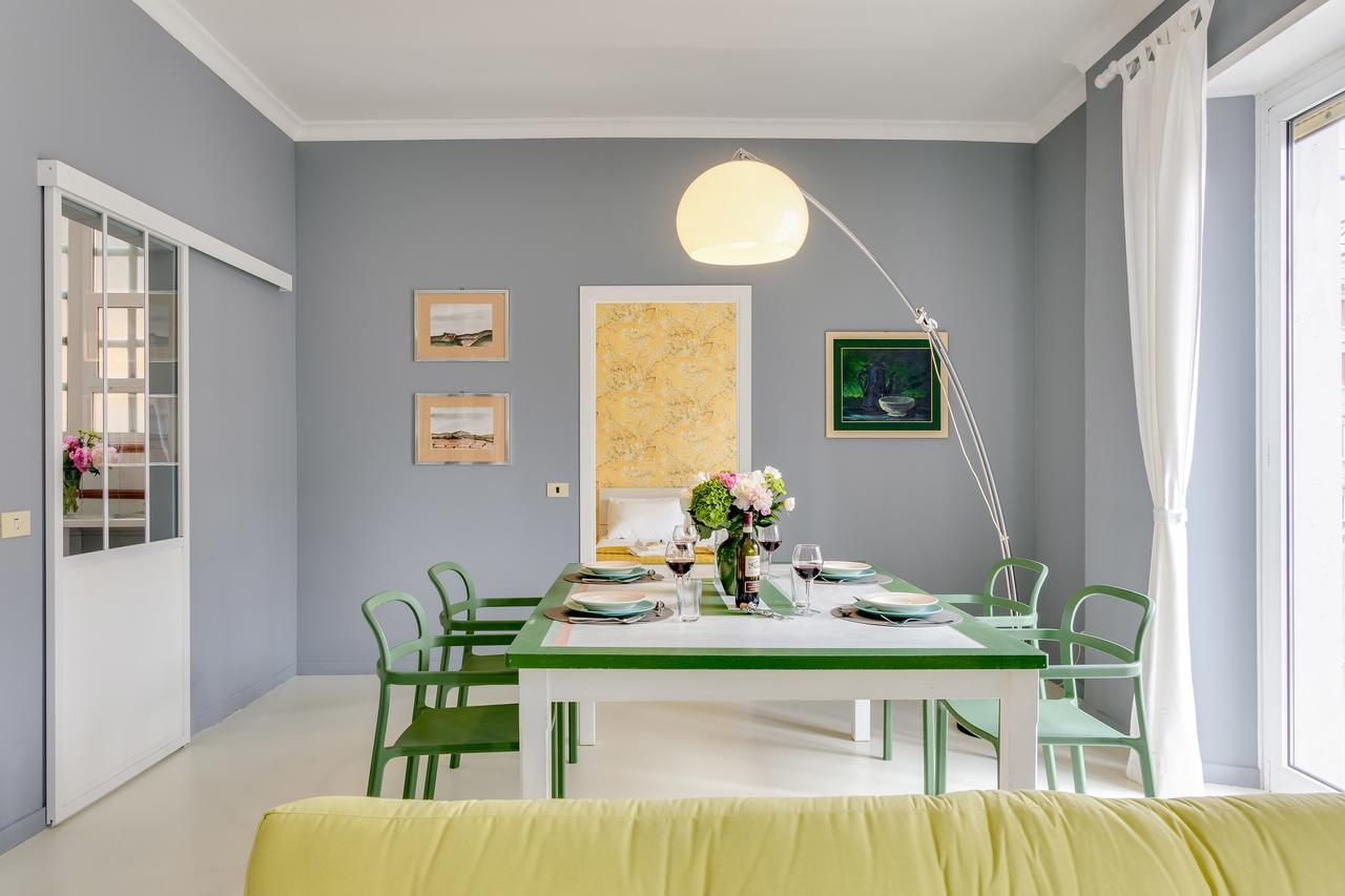Rome As You Feel - Pellegrino Luxury Apartment With Balcony Exteriör bild