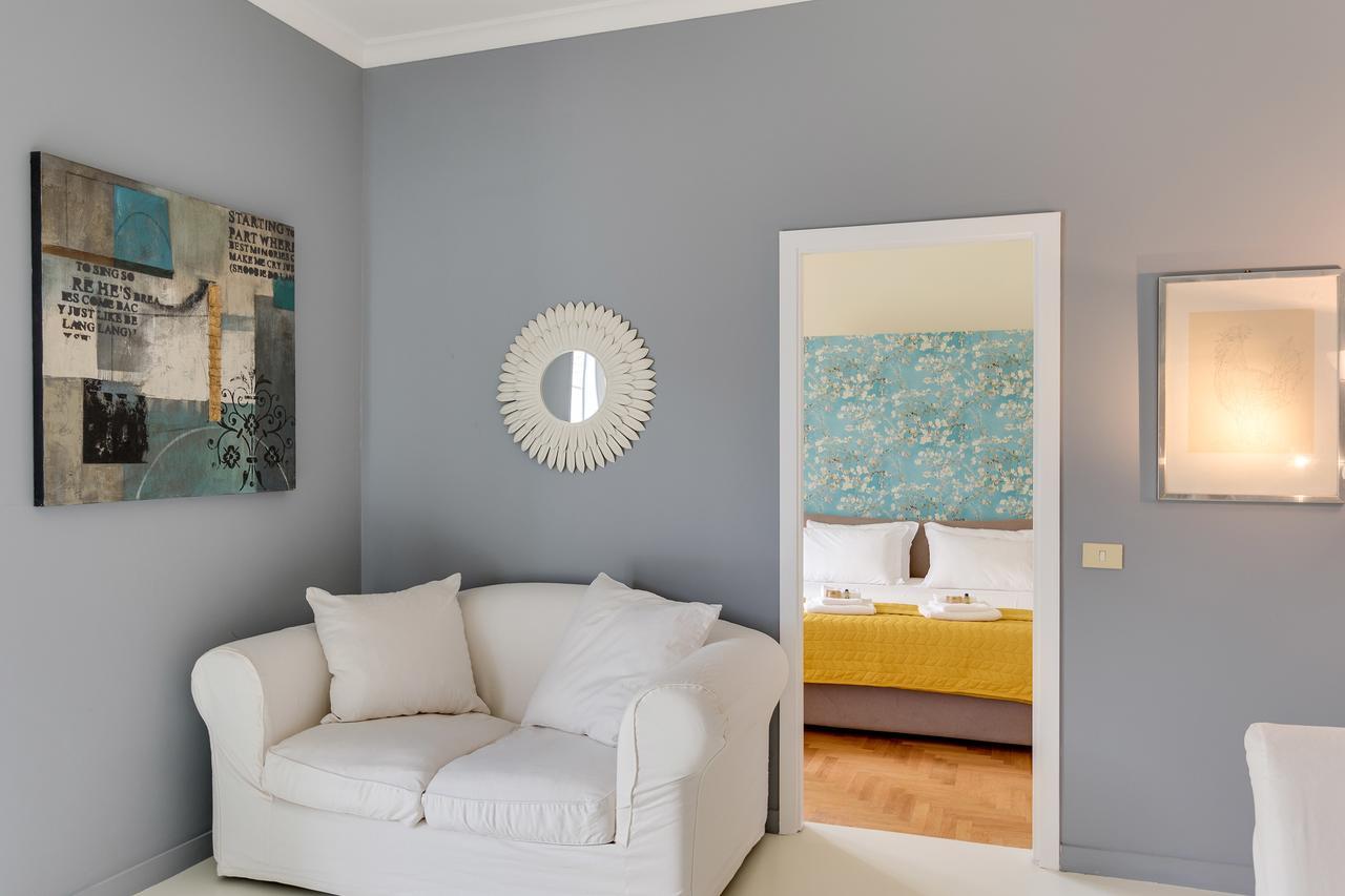 Rome As You Feel - Pellegrino Luxury Apartment With Balcony Exteriör bild