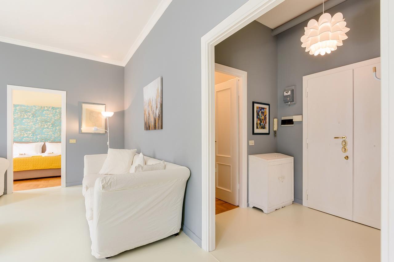 Rome As You Feel - Pellegrino Luxury Apartment With Balcony Exteriör bild