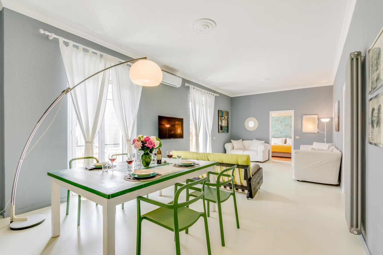 Rome As You Feel - Pellegrino Luxury Apartment With Balcony Exteriör bild
