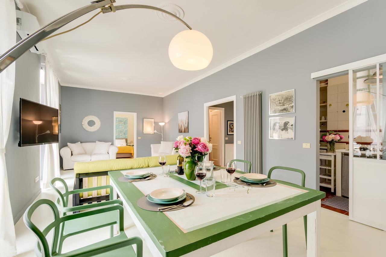 Rome As You Feel - Pellegrino Luxury Apartment With Balcony Exteriör bild