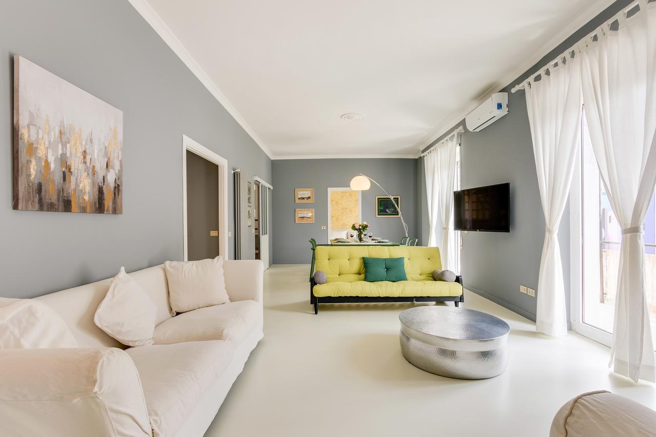 Rome As You Feel - Pellegrino Luxury Apartment With Balcony Exteriör bild