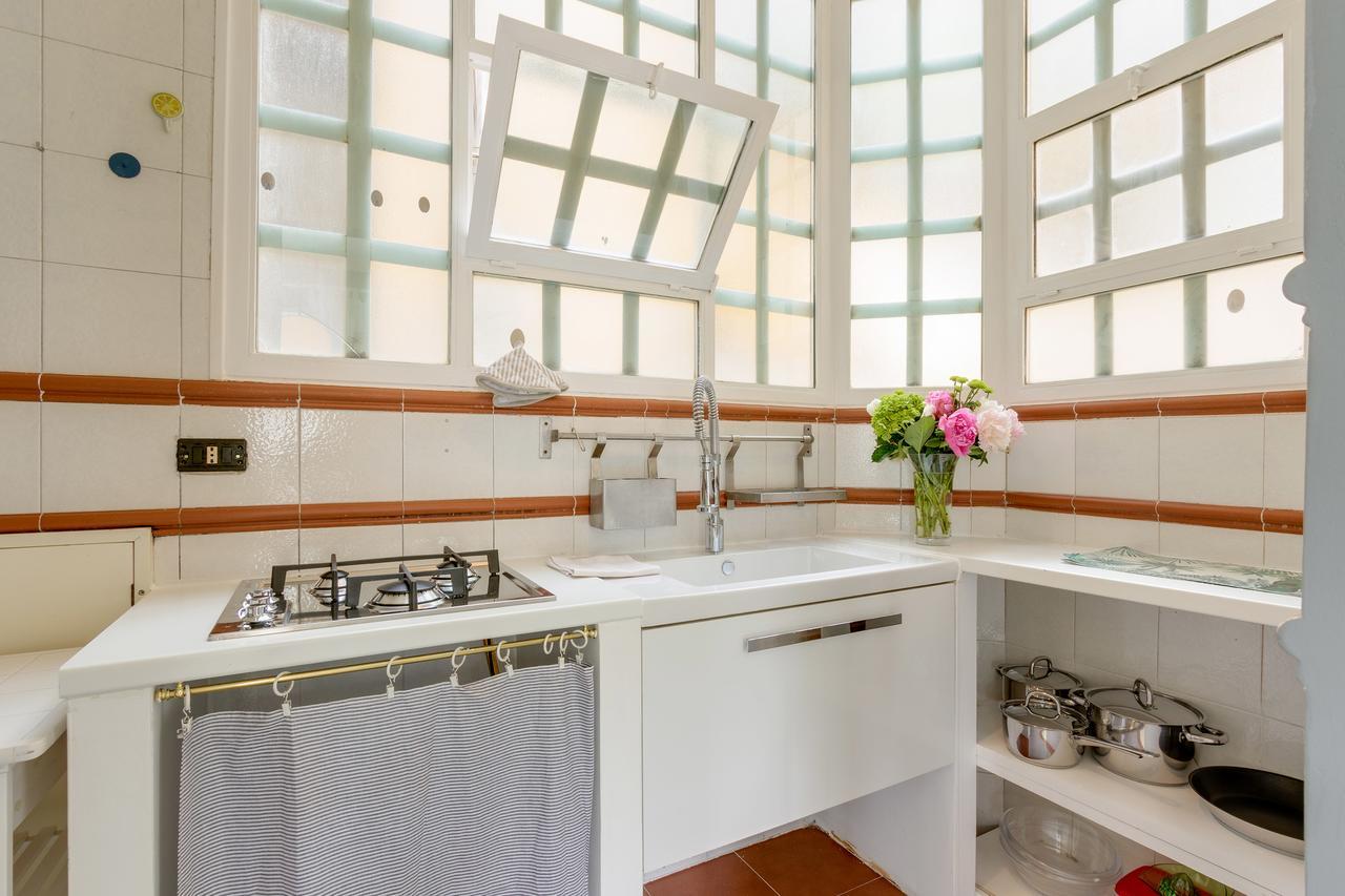 Rome As You Feel - Pellegrino Luxury Apartment With Balcony Exteriör bild