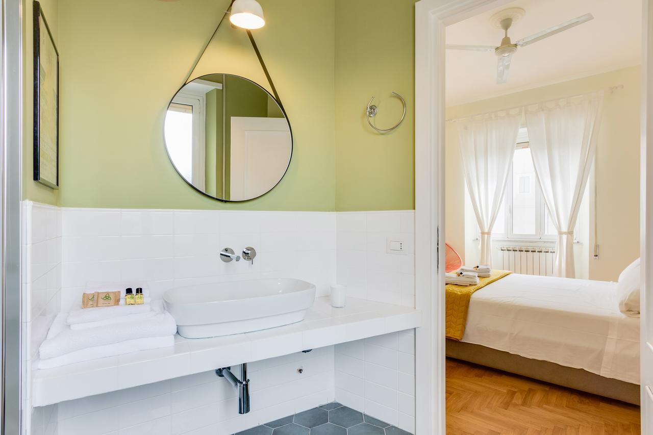 Rome As You Feel - Pellegrino Luxury Apartment With Balcony Exteriör bild