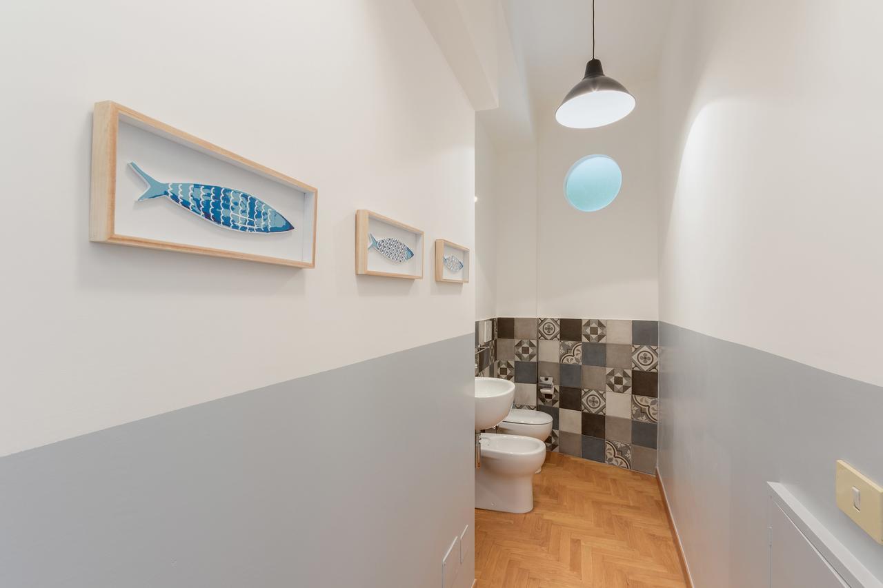 Rome As You Feel - Pellegrino Luxury Apartment With Balcony Exteriör bild