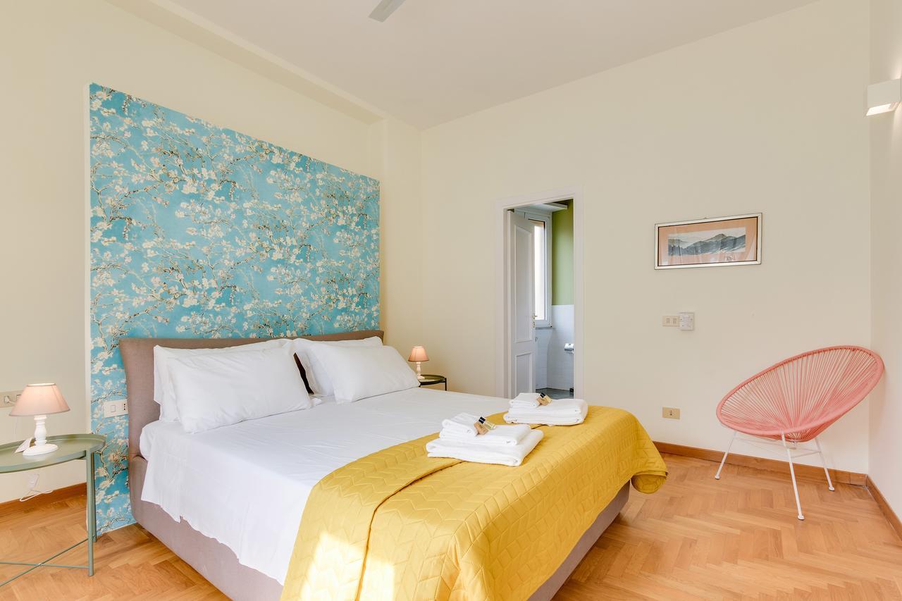 Rome As You Feel - Pellegrino Luxury Apartment With Balcony Exteriör bild