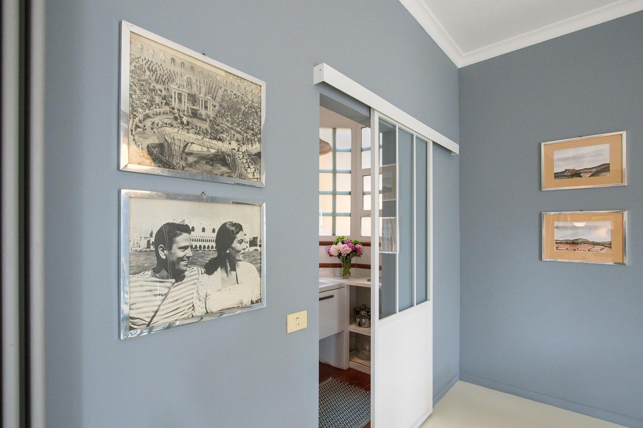 Rome As You Feel - Pellegrino Luxury Apartment With Balcony Exteriör bild