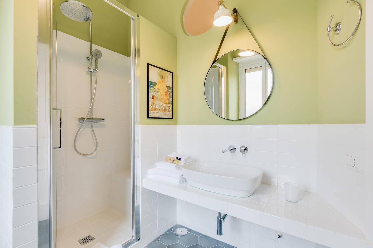 Rome As You Feel - Pellegrino Luxury Apartment With Balcony Exteriör bild