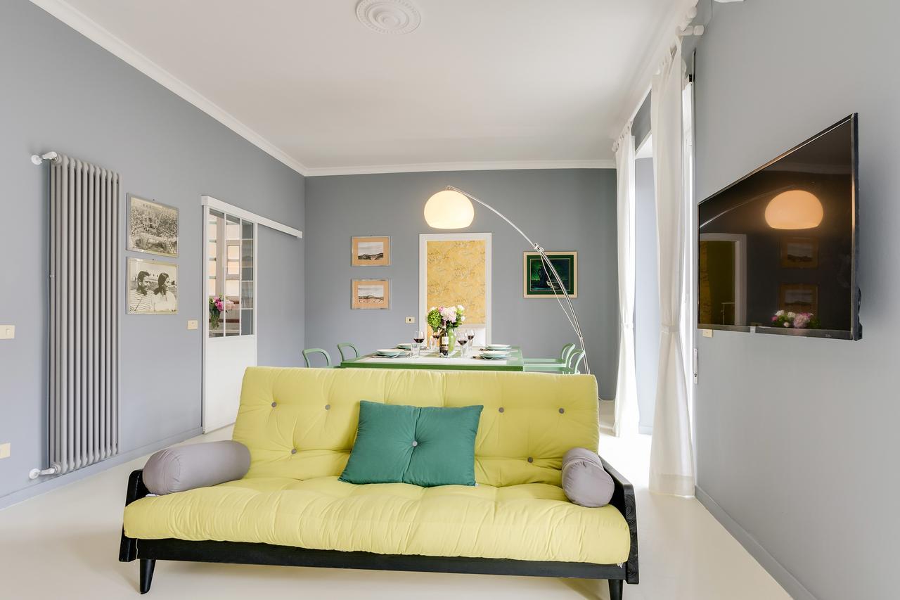 Rome As You Feel - Pellegrino Luxury Apartment With Balcony Exteriör bild