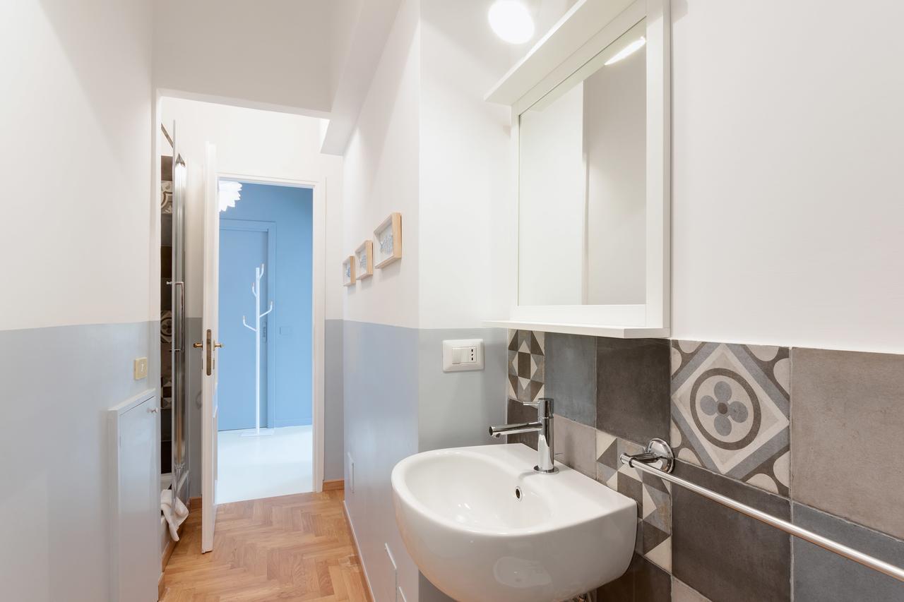 Rome As You Feel - Pellegrino Luxury Apartment With Balcony Exteriör bild