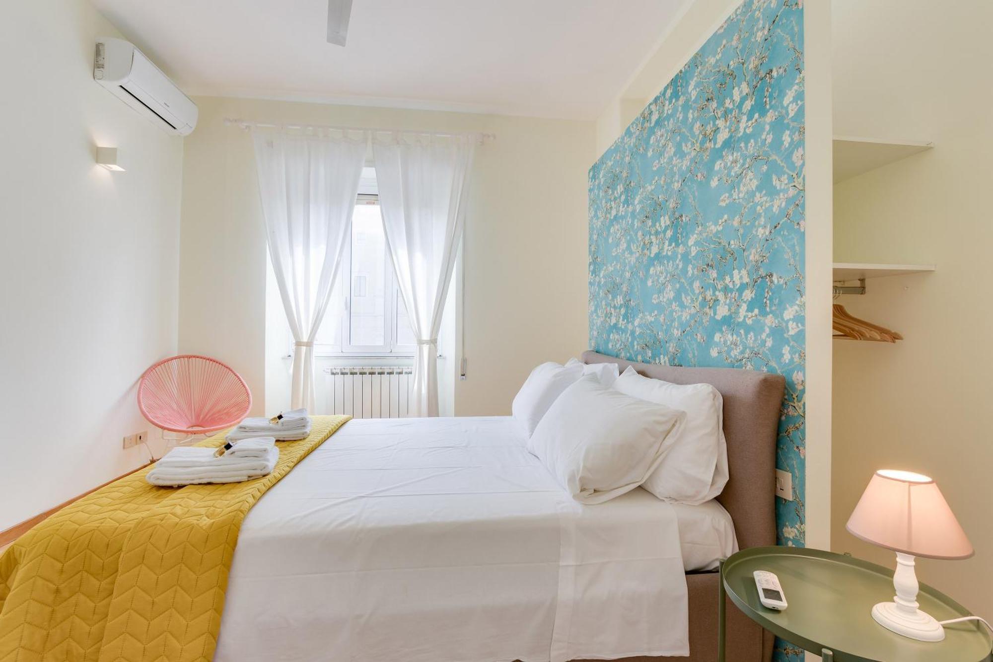 Rome As You Feel - Pellegrino Luxury Apartment With Balcony Exteriör bild