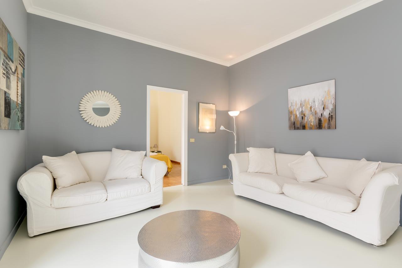 Rome As You Feel - Pellegrino Luxury Apartment With Balcony Exteriör bild