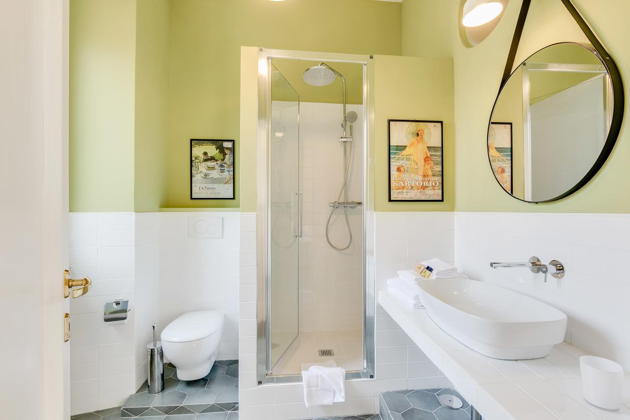 Rome As You Feel - Pellegrino Luxury Apartment With Balcony Exteriör bild