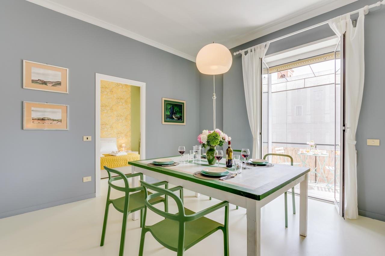 Rome As You Feel - Pellegrino Luxury Apartment With Balcony Exteriör bild