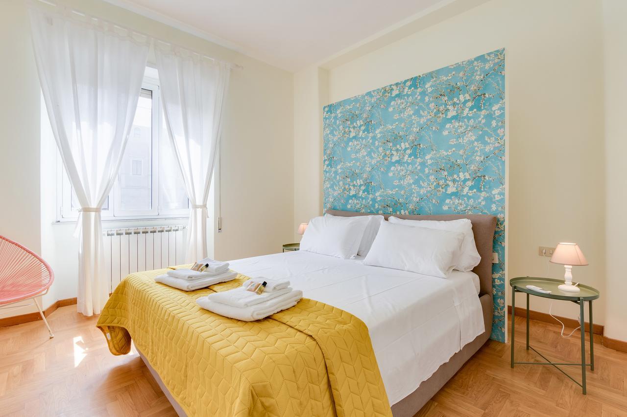 Rome As You Feel - Pellegrino Luxury Apartment With Balcony Exteriör bild